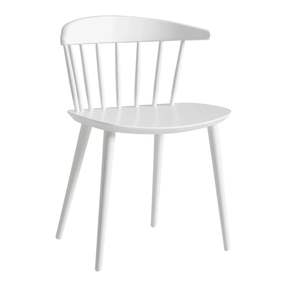 Jídelní židle J104, White
