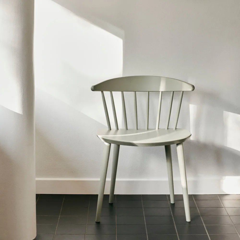 Jídelní židle J104, White