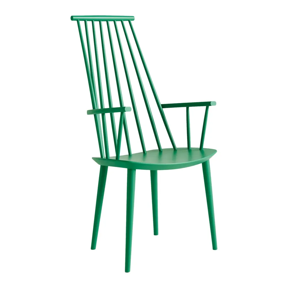 Jídelní židle J110, Jade Green