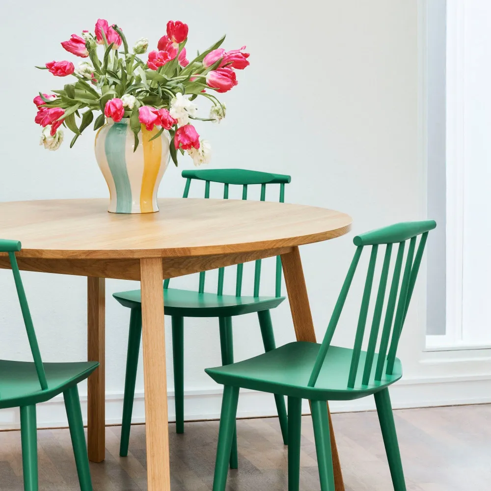 Jídelní židle J110, Jade Green