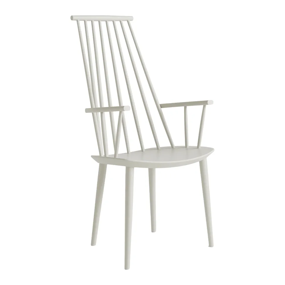 Jídelní židle J110, Warm Grey