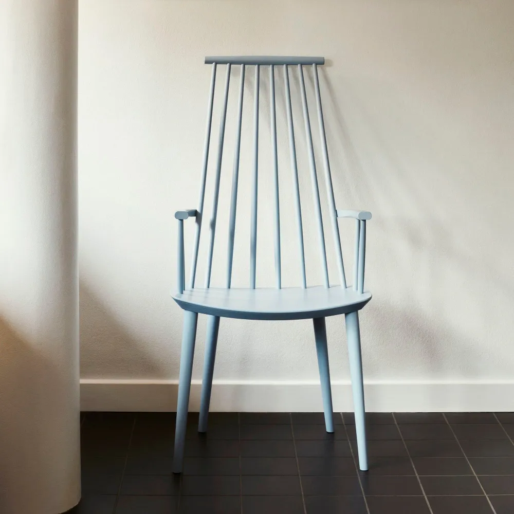 Jídelní židle J110, Warm Grey