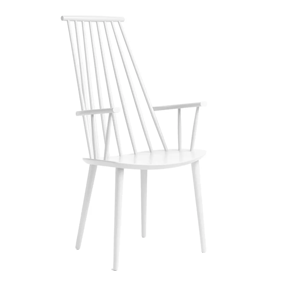Jídelní židle J110, White
