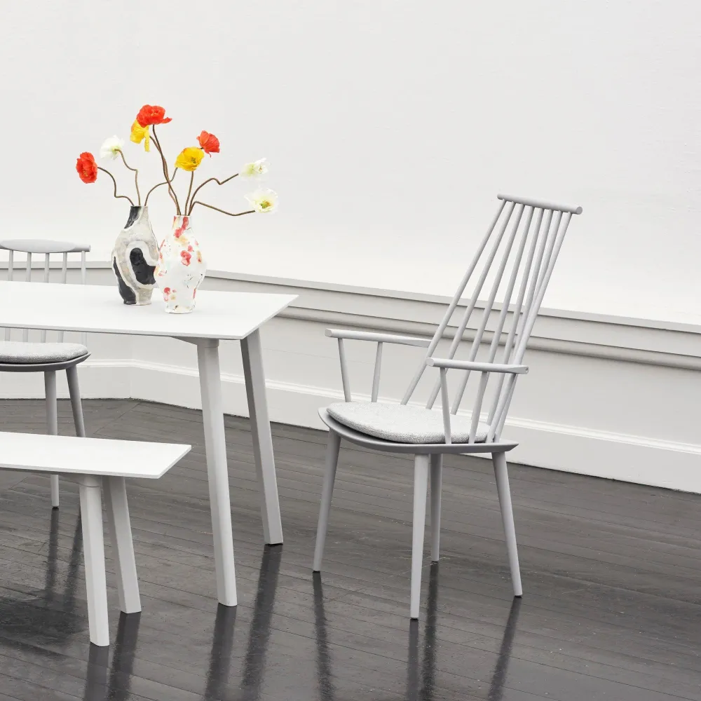 Jídelní židle J110, White