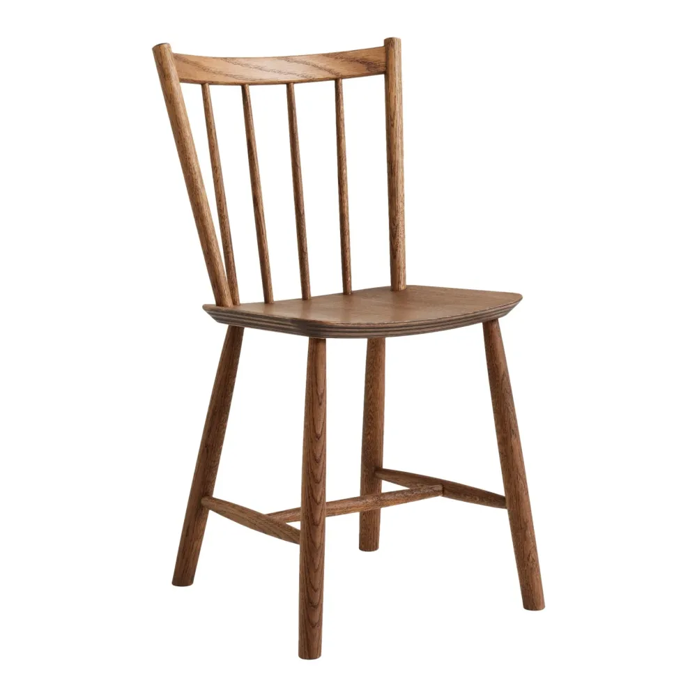 Jídelní židle J41, Dark Oiled Oak