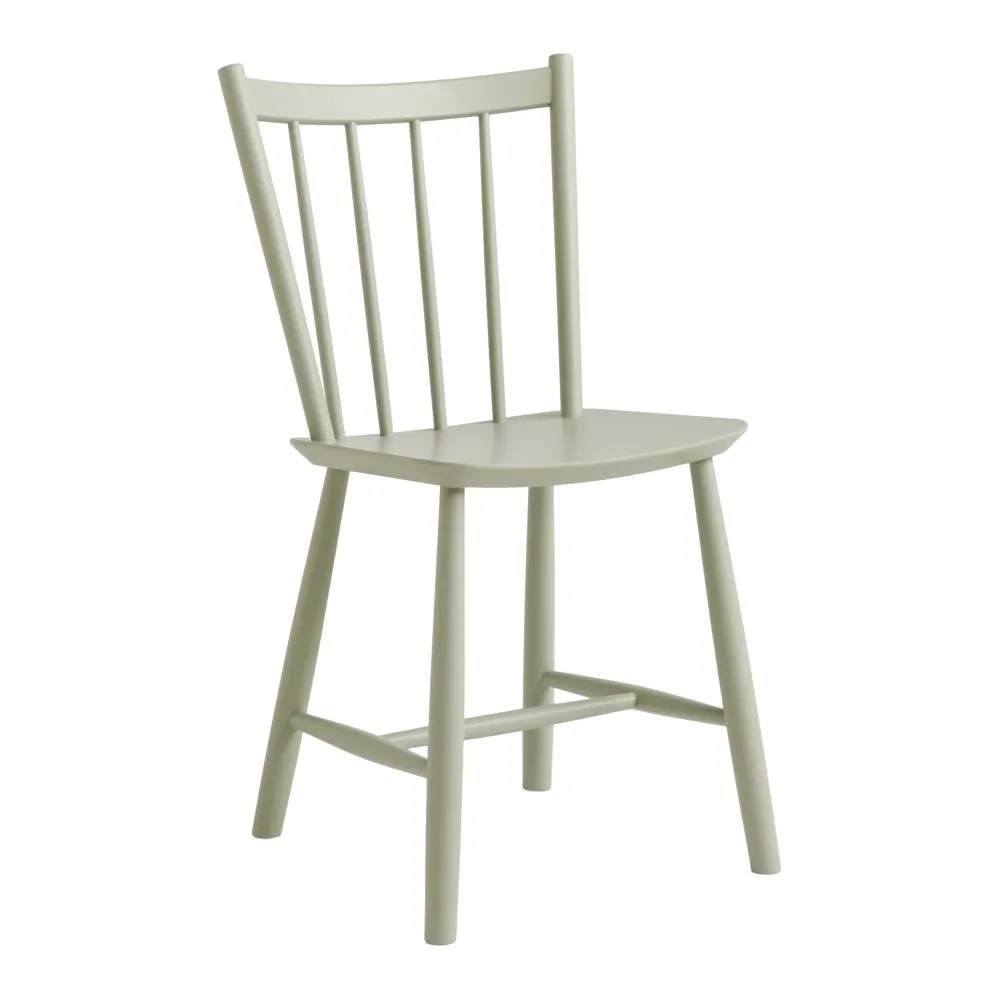 Jídelní židle J41, Sage