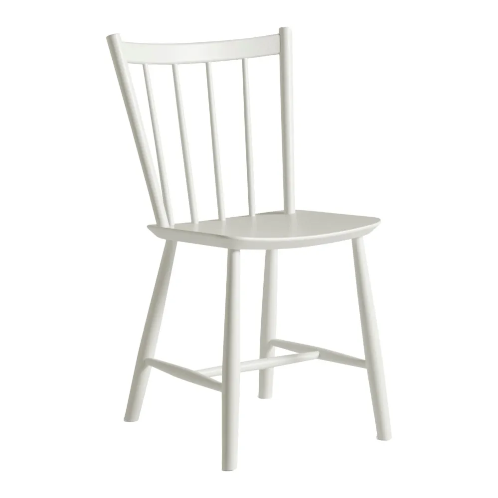 Jídelní židle J41, White