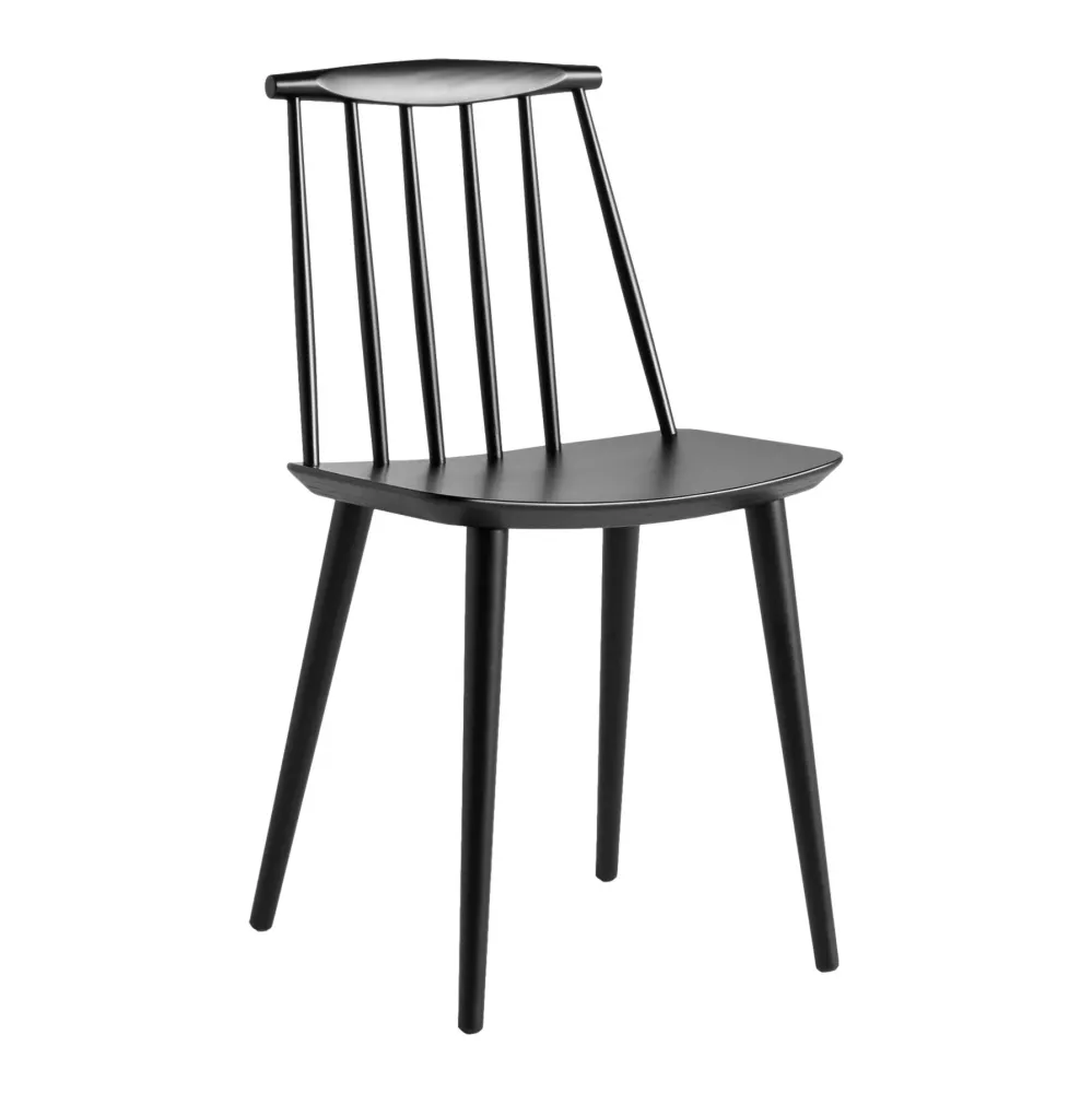 Jídelní židle J77, Black