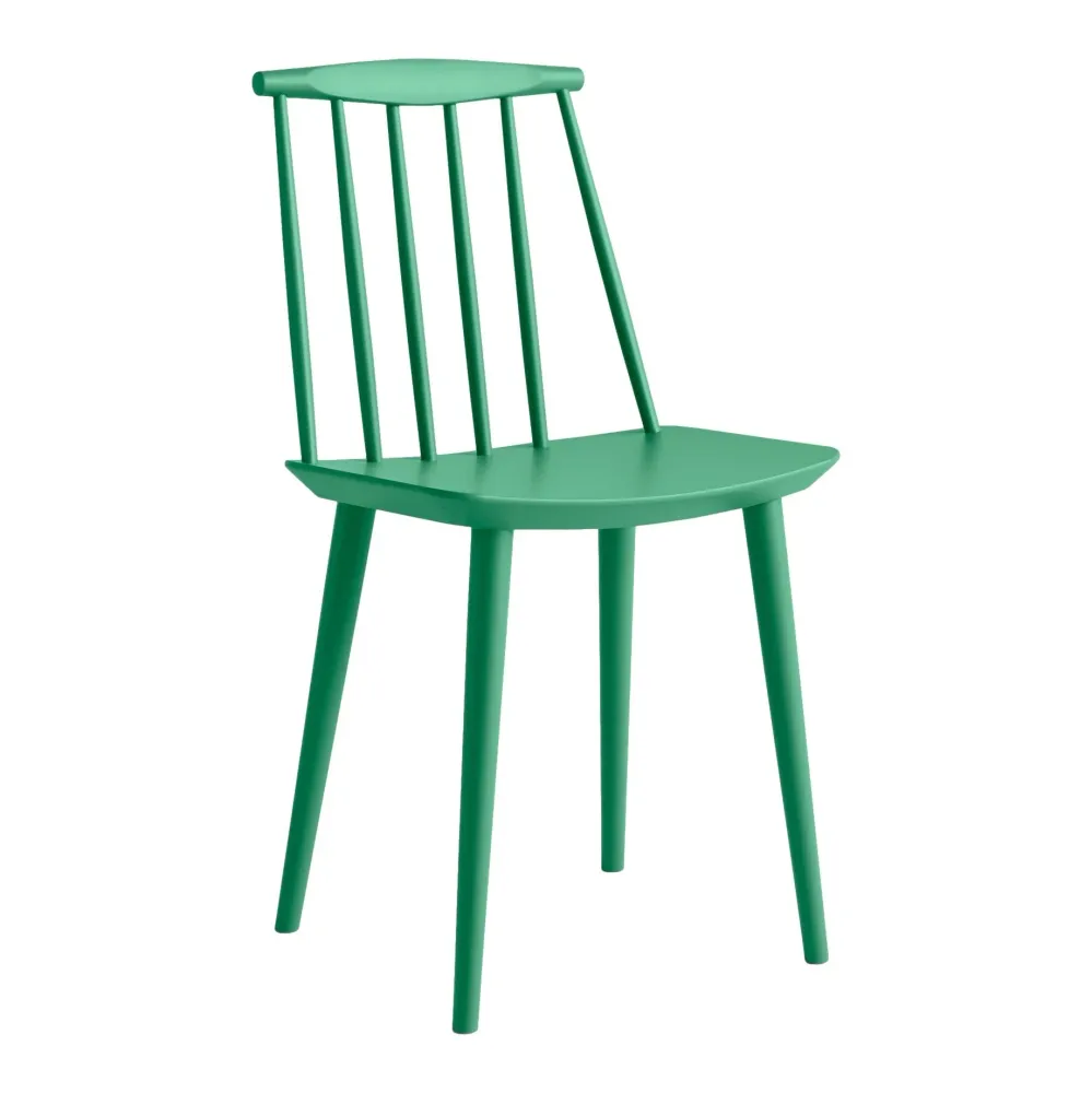 Jídelní židle J77, Jade Green