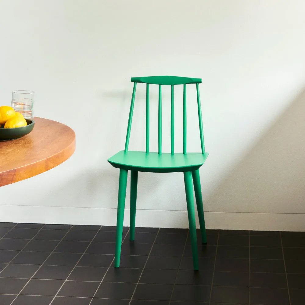 Jídelní židle J77, Jade Green