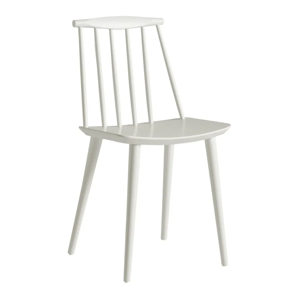 Jídelní židle J77, White