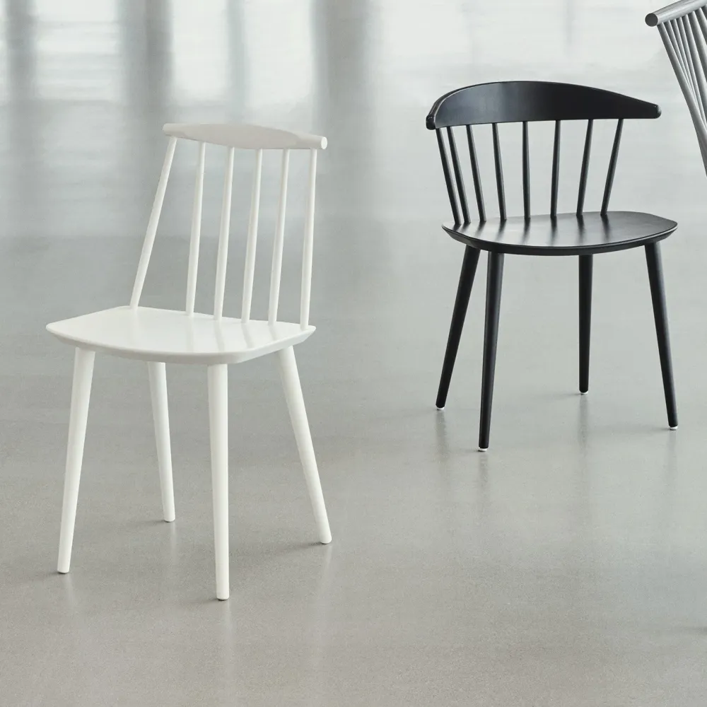 Jídelní židle J77, White