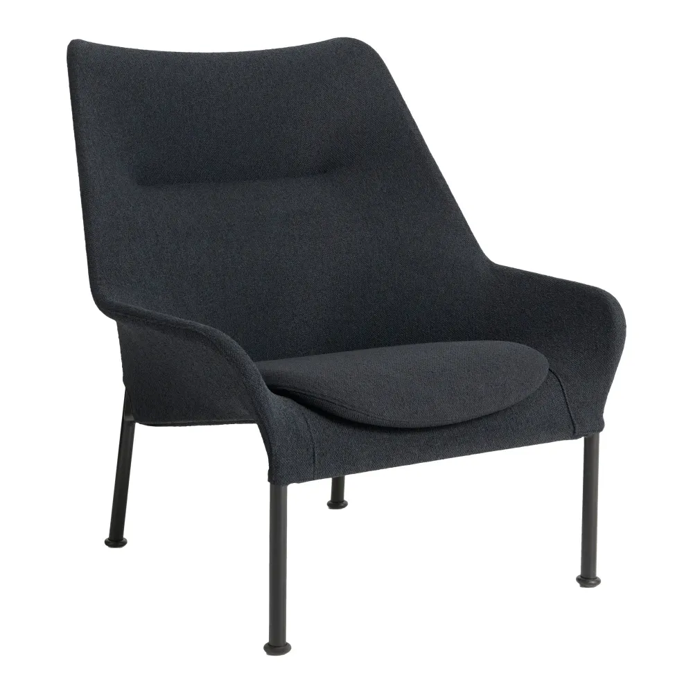 Křeslo O2, Black