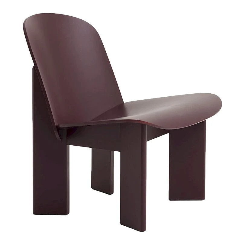 Křeslo Chisel, Dark Bordeaux