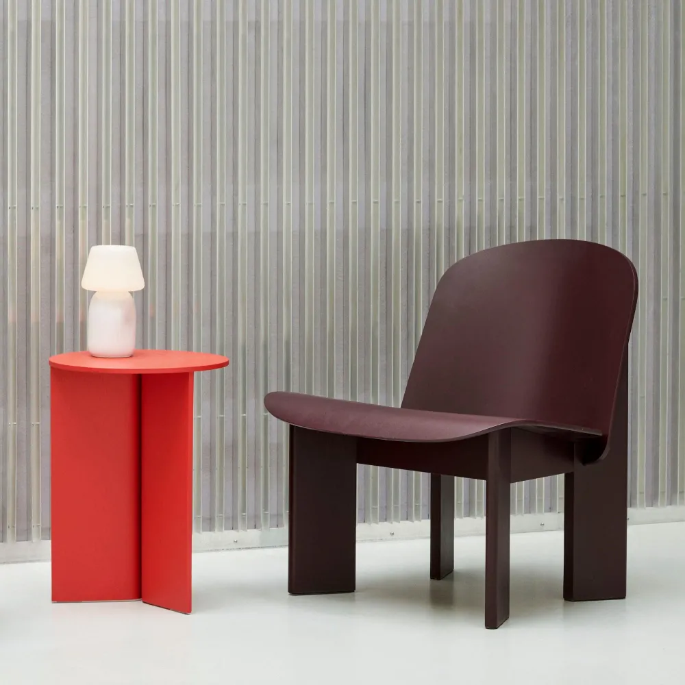 Křeslo Chisel, Dark Bordeaux