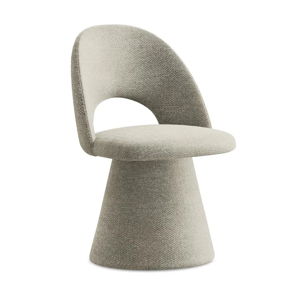 Křeslo KALO taupe boucle