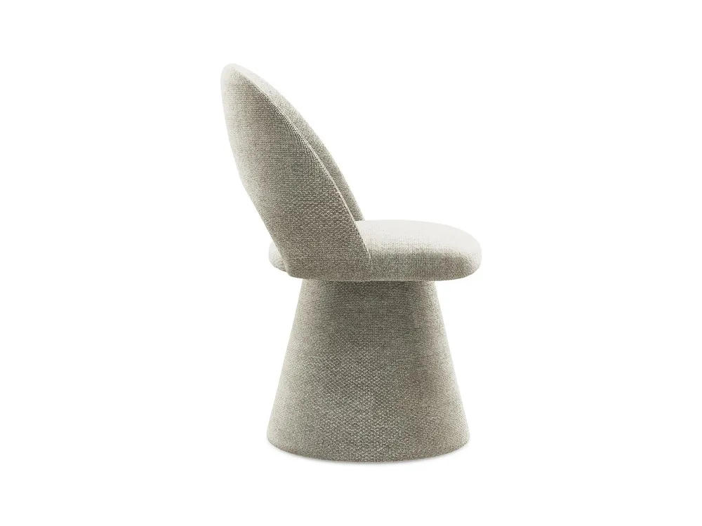 Křeslo KALO taupe boucle