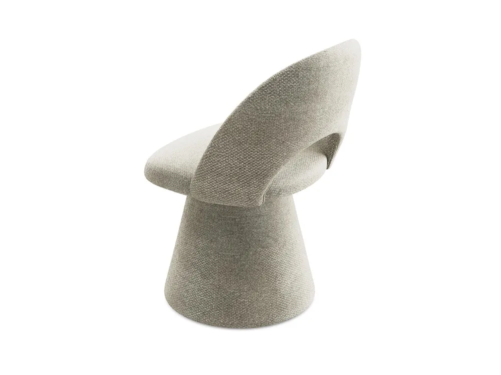 Křeslo KALO taupe boucle