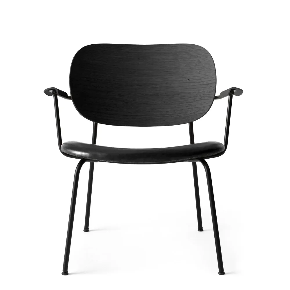 Křeslo Co Lounge, Black / Black Oak / Dakar 842
