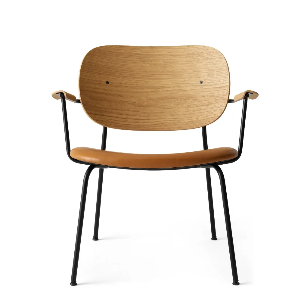 Křeslo Co Lounge, Black / Black Oak / Dakar 842
