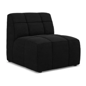 Křeslo / modul ALOHA černý boucle