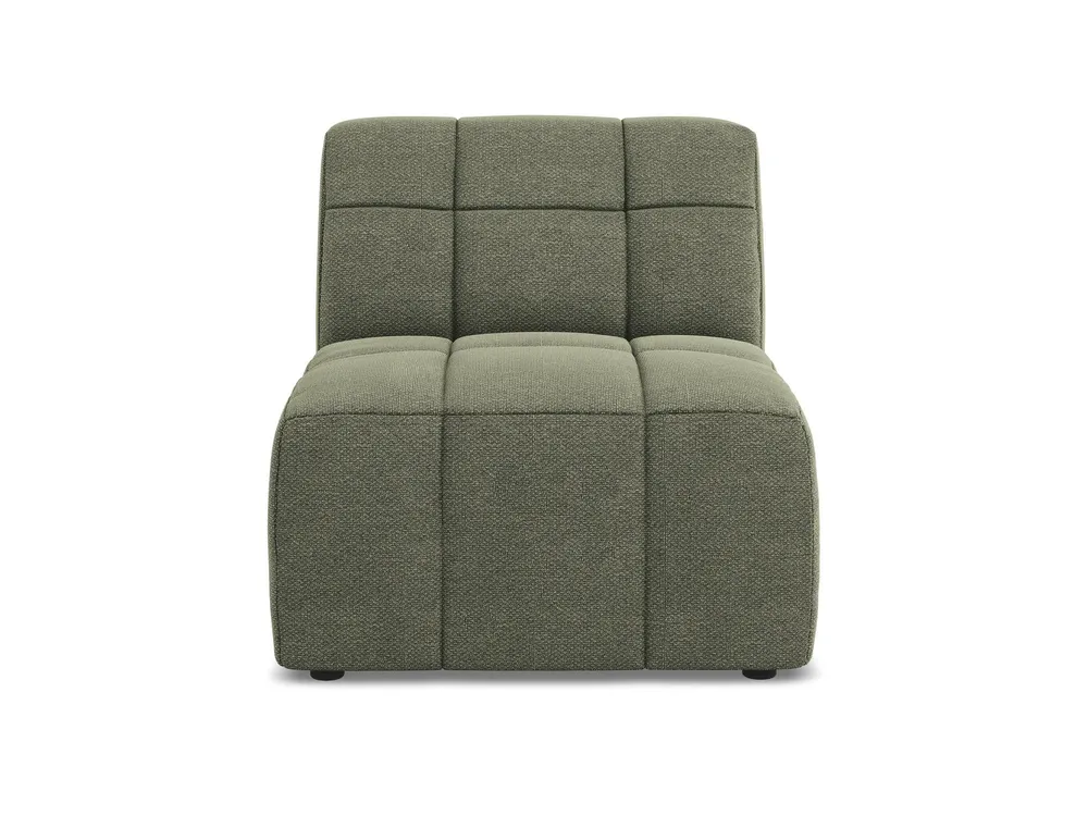 Křeslo / modul ALOHA olivový boucle