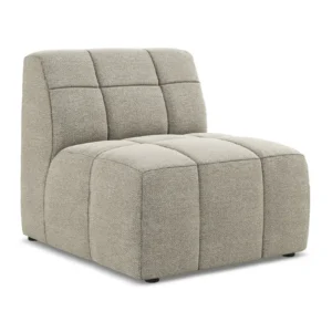 Křeslo / modul ALOHA taupe boucle