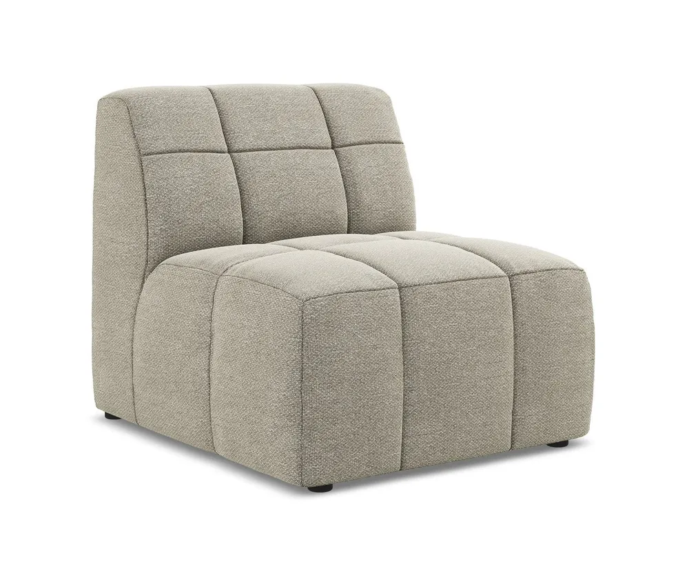Křeslo / modul ALOHA taupe boucle