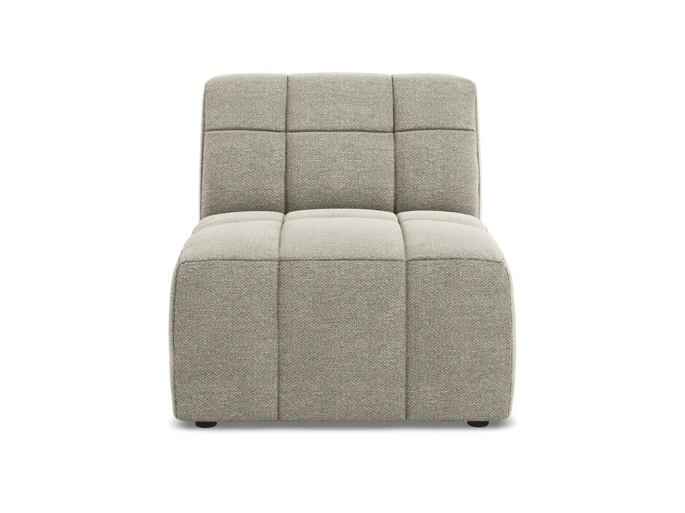 Křeslo / modul ALOHA taupe boucle