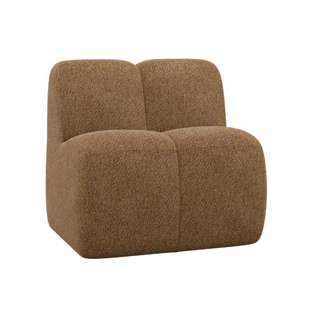 Křeslo / modul MOJO BENCH medový beránek