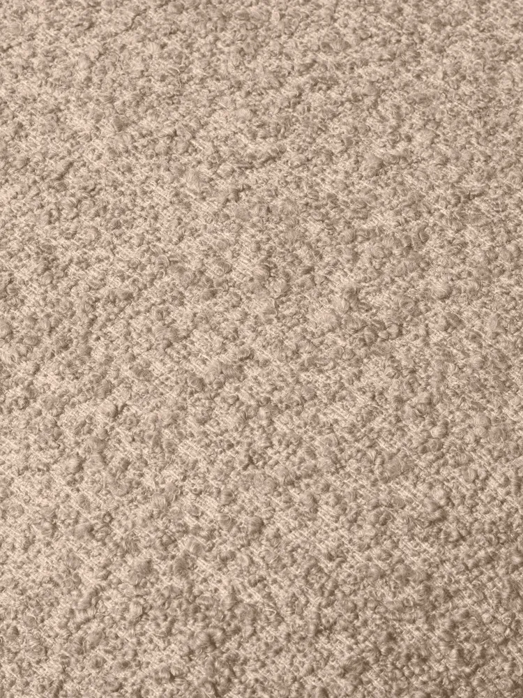 Křeslo ORBO béžový boucle