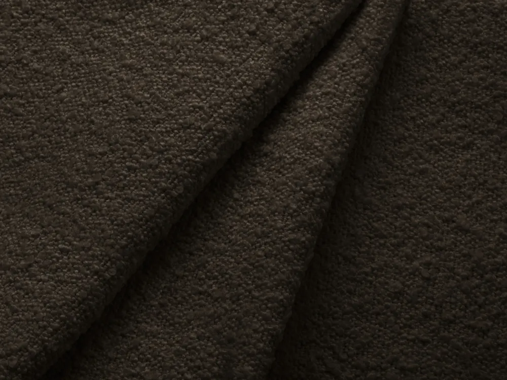 Křeslo POPPY hnědý boucle