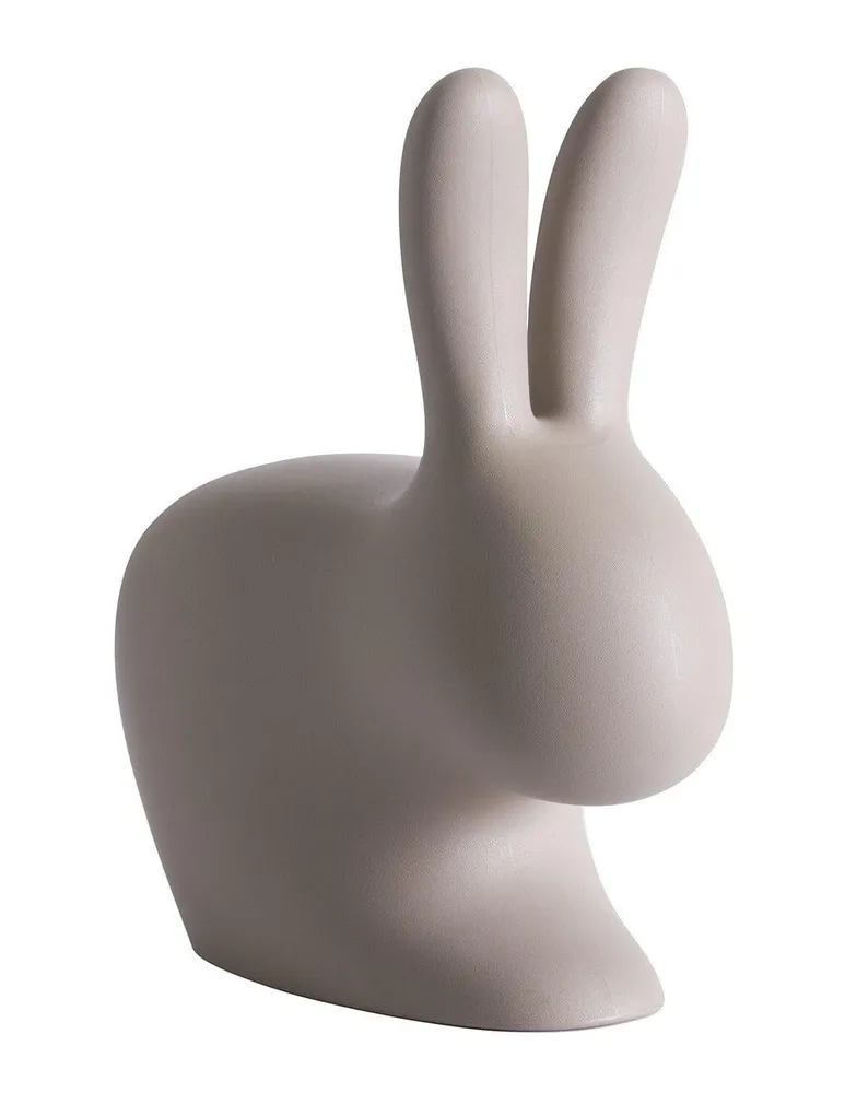 Křeslo RABBIT holubí šedá