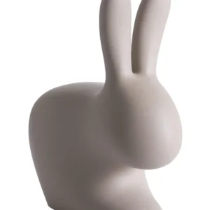 Křeslo RABBIT holubí šedá