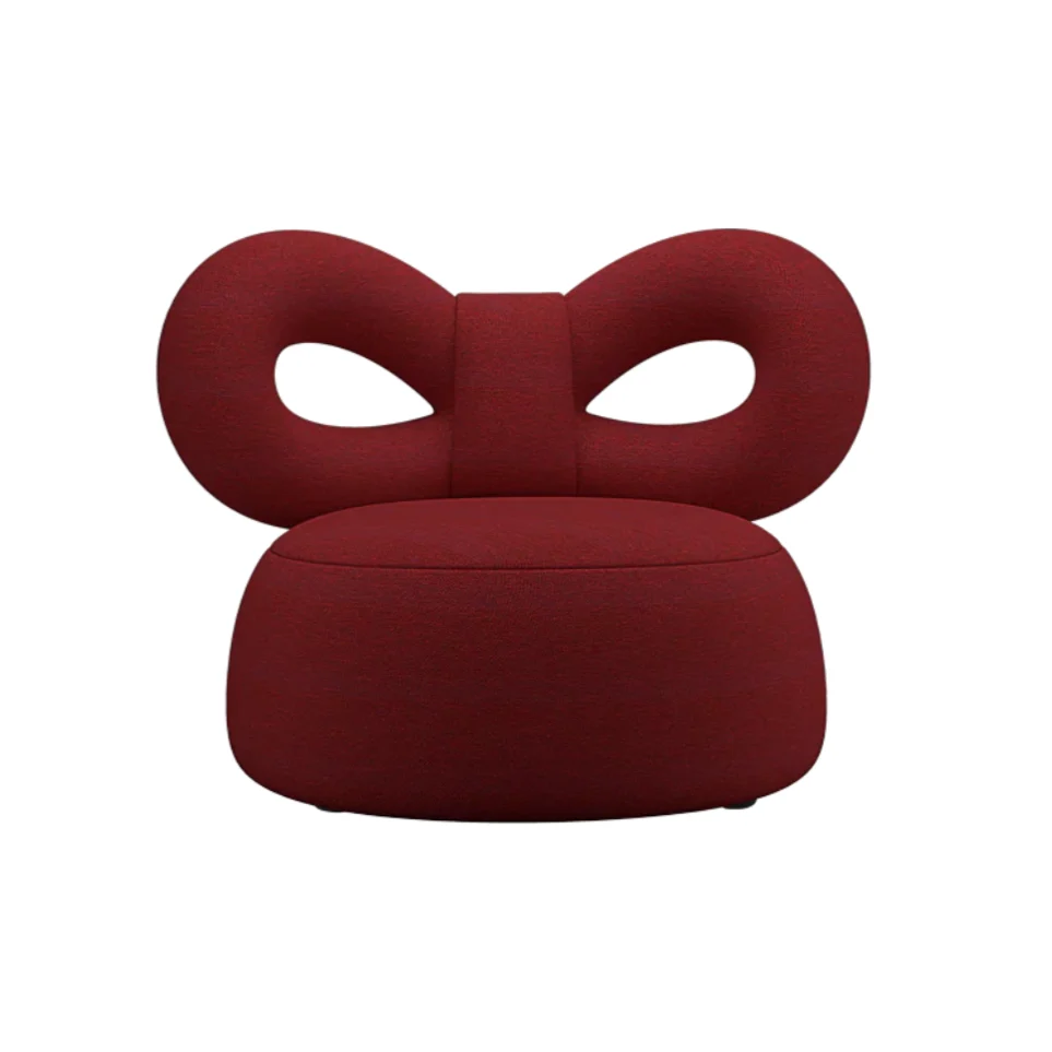 Křeslo RIBBON červené