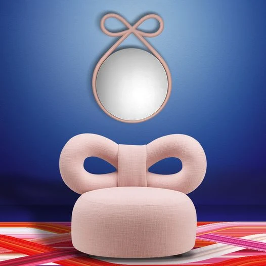 Křeslo RIBBON tmavě šedé