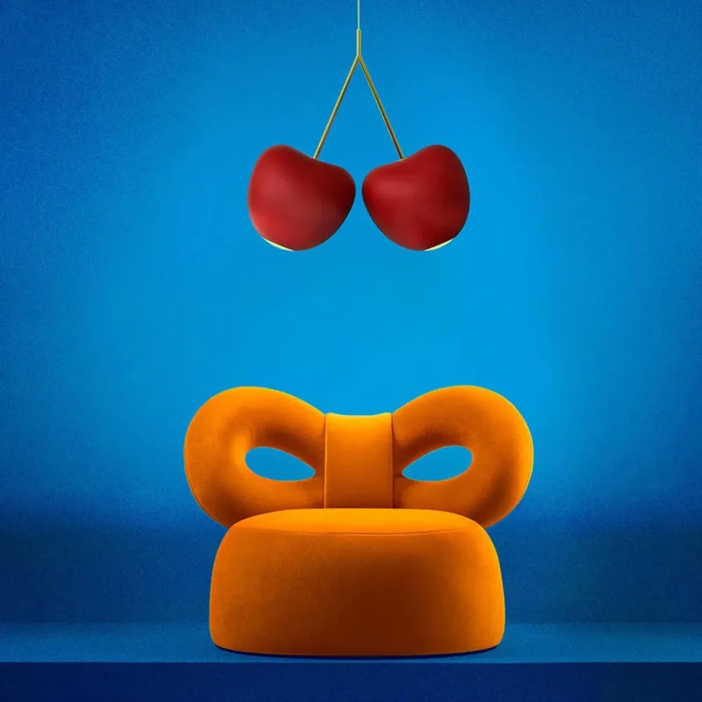 Křeslo RIBBON tmavě zelené