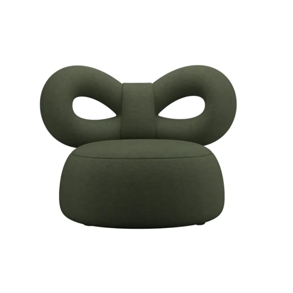 Křeslo RIBBON zelené