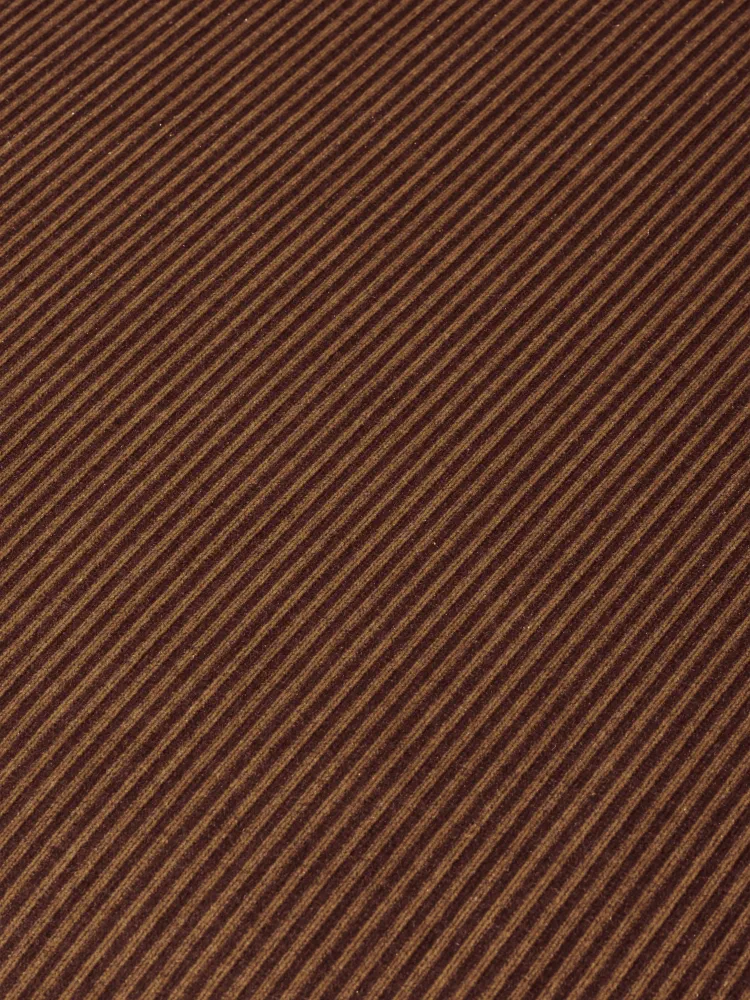 Křeslo RICO LOUNGE Devoré Velvet rezavé