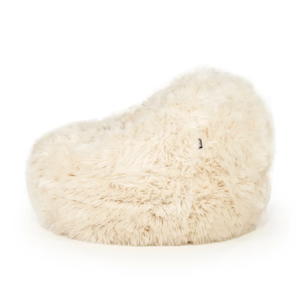 Křeslo SNUZZLE krémové