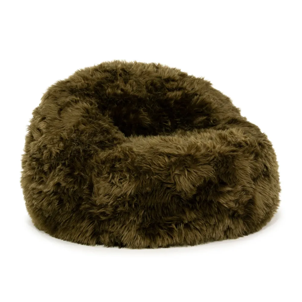 Křeslo SNUZZLE zelené
