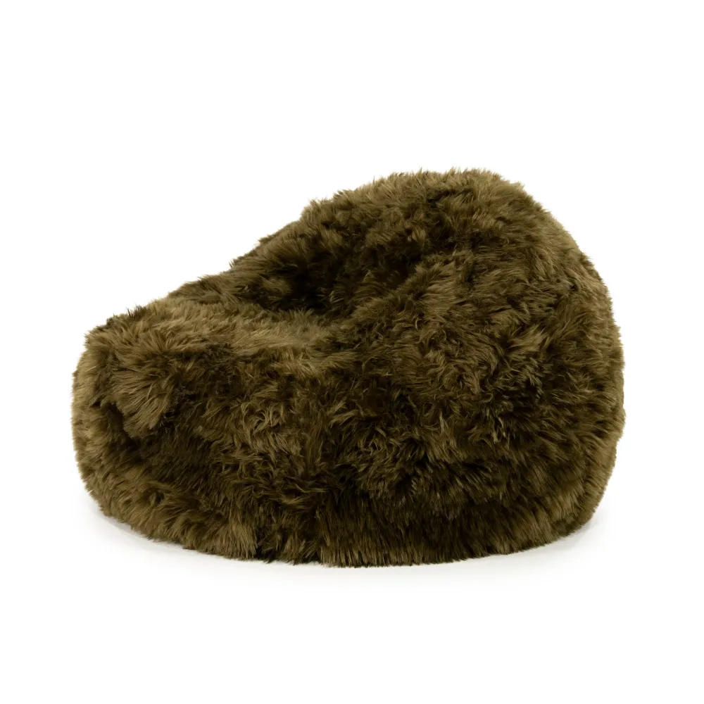 Křeslo SNUZZLE zelené