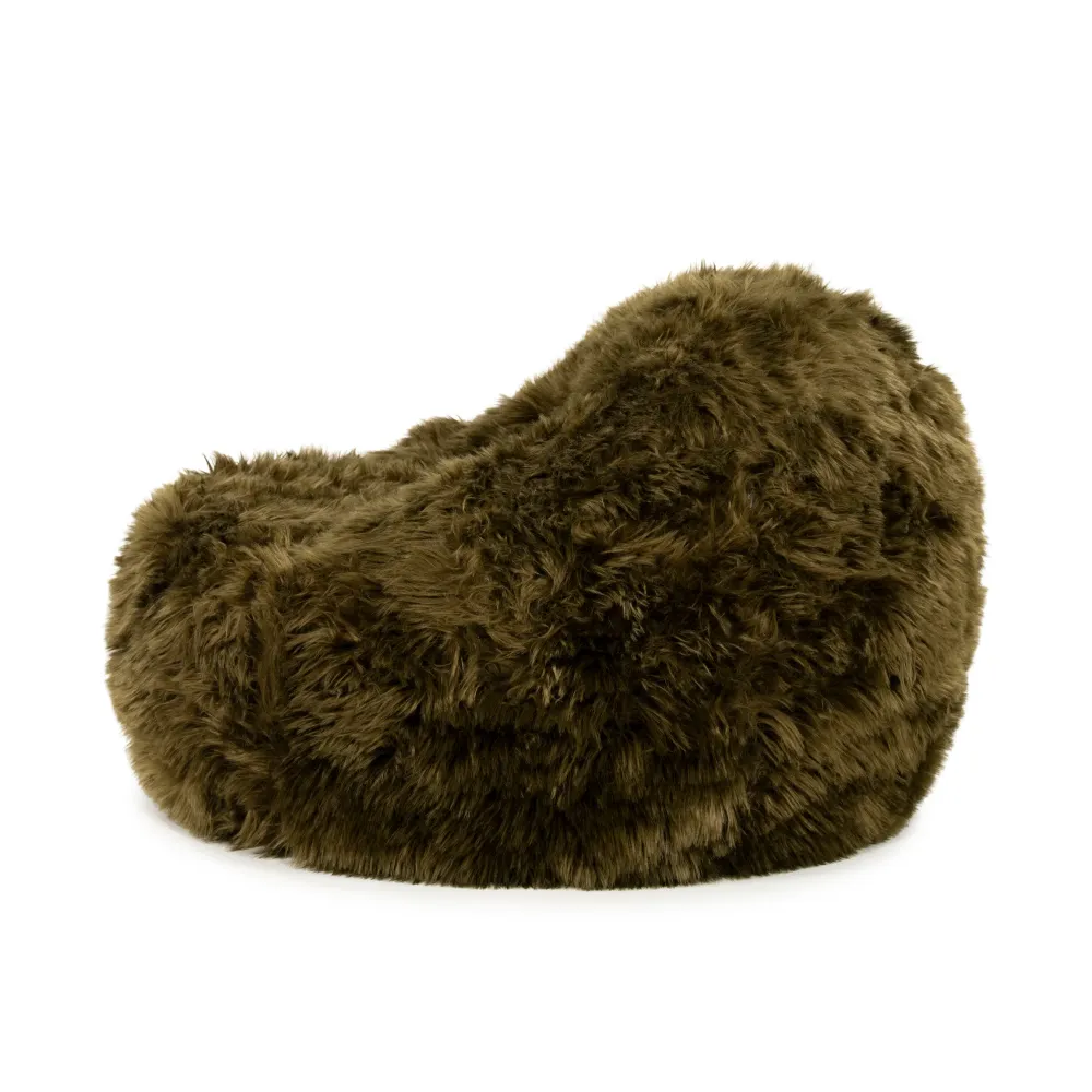 Křeslo SNUZZLE zelené