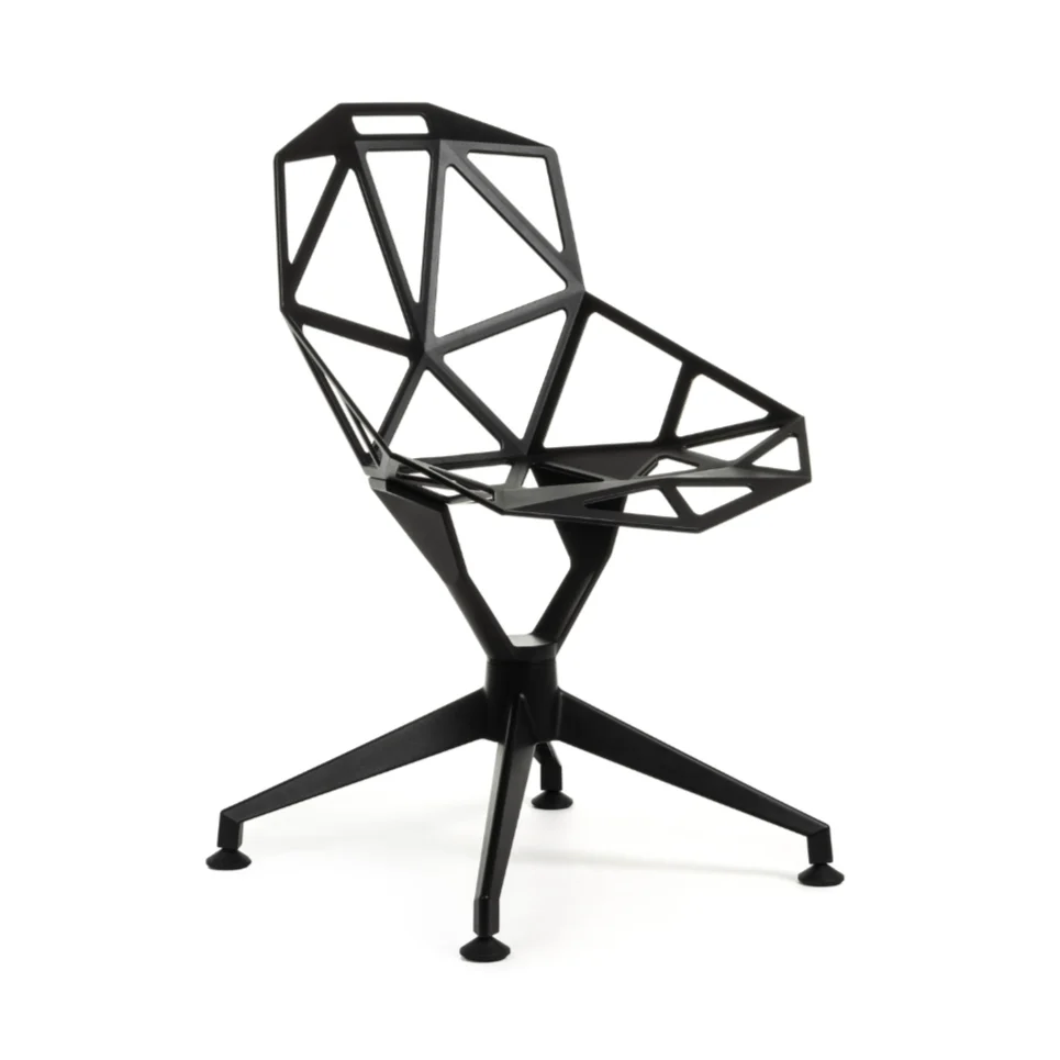 Otáčecí křeslo CHAIR_ONE_4STAR černé