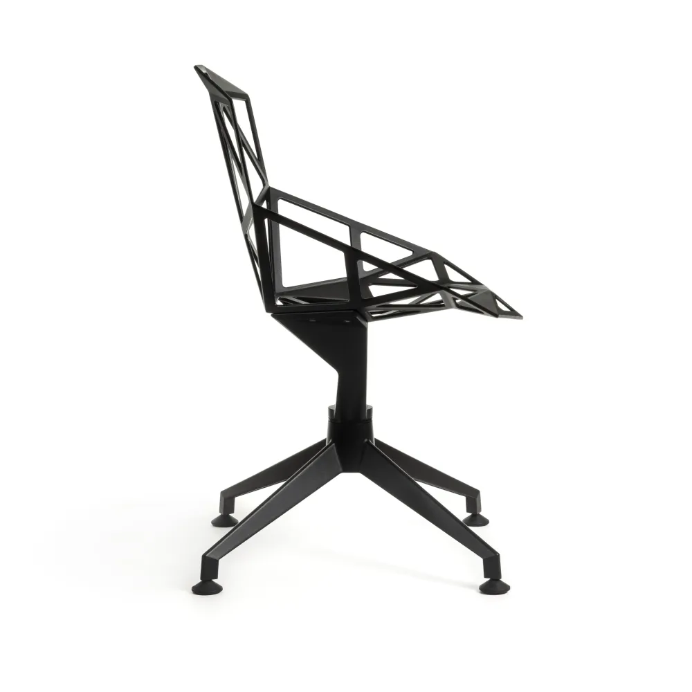 Otáčecí křeslo CHAIR_ONE_4STAR černé