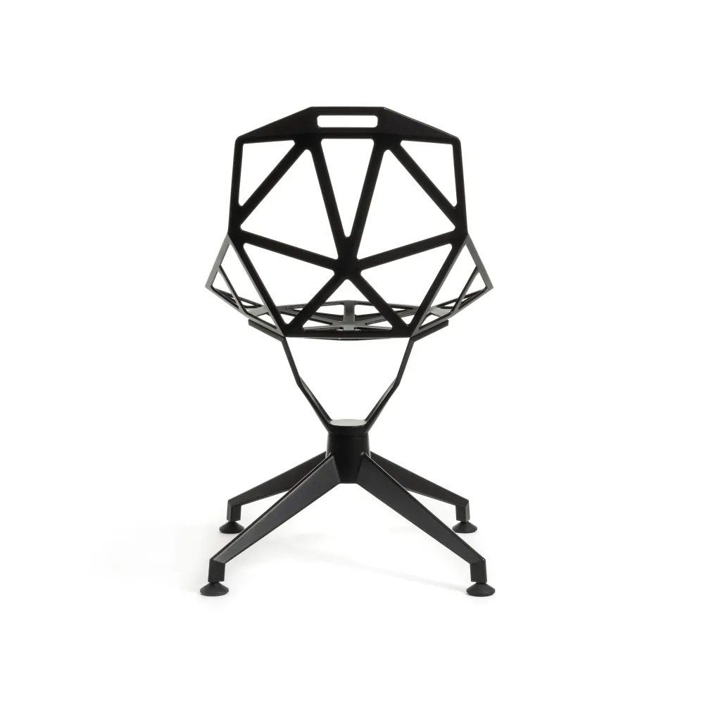 Otáčecí křeslo CHAIR_ONE_4STAR černé