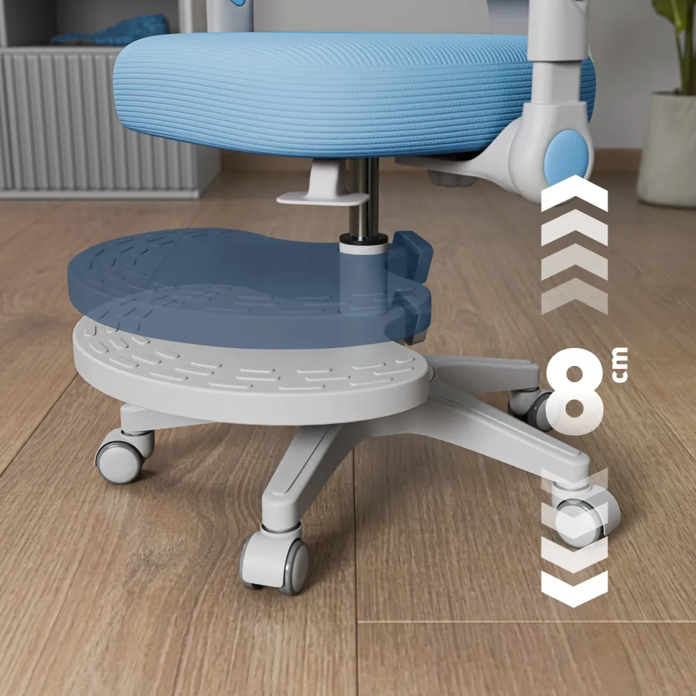 Otočná židle Mark Adler JUNIOR 5.0 modrý