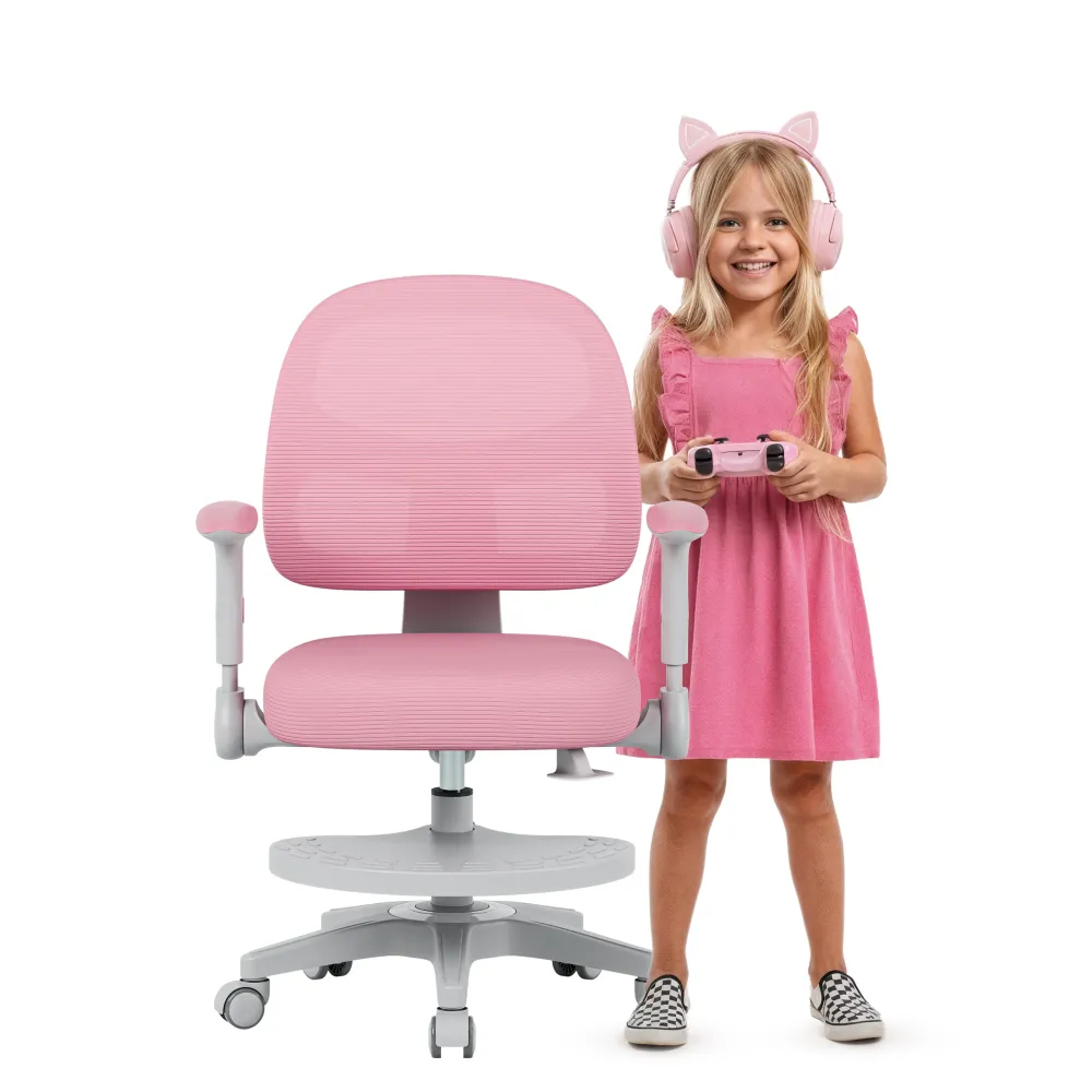 Otočná židle Mark Adler JUNIOR 5.0 růžová