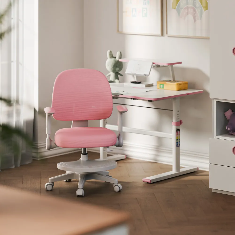 Otočná židle Mark Adler JUNIOR 5.0 růžová