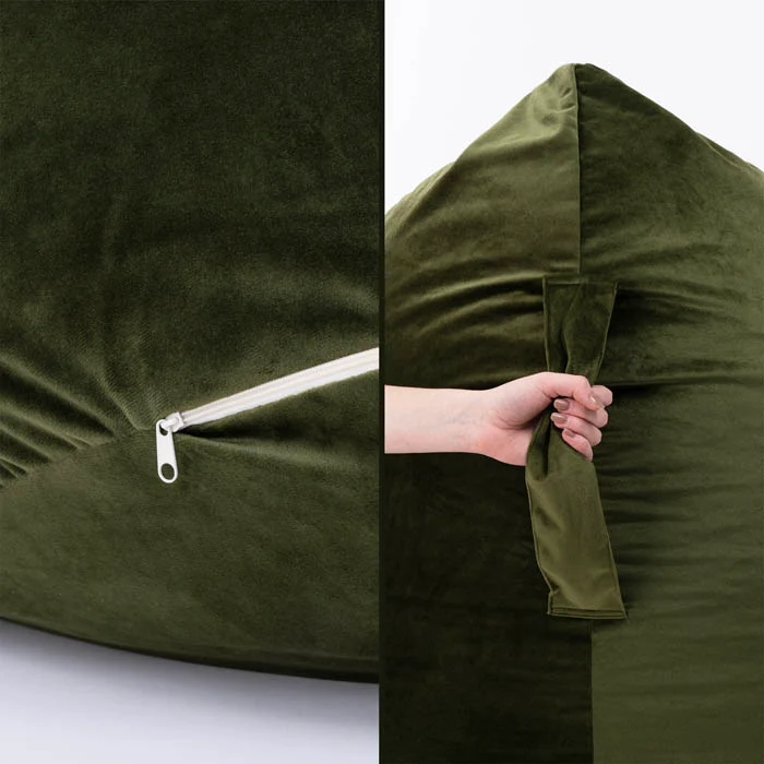 Puf Sako XXL – ARMY GREEN